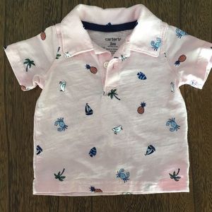 Carter’s shirt